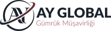 Ay Global Gümrük Müşavirliği Logosu
